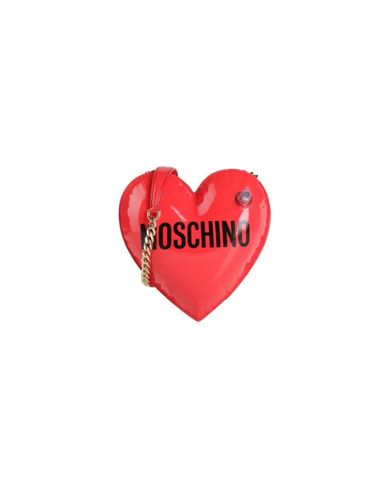 Moschino TASCHEN - Umhängetascheauf YOOX.COM Rot