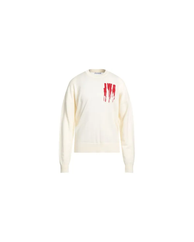 J.W.Anderson STRICKWAREN - Pulloverauf YOOX.COM Cremeweiß
