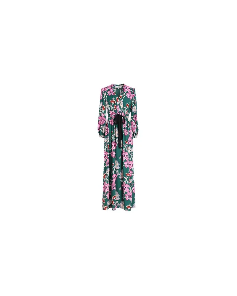 Diane von Furstenberg KLEIDER - Maxi-Kleiderauf YOOX.COM Smaragdgrün