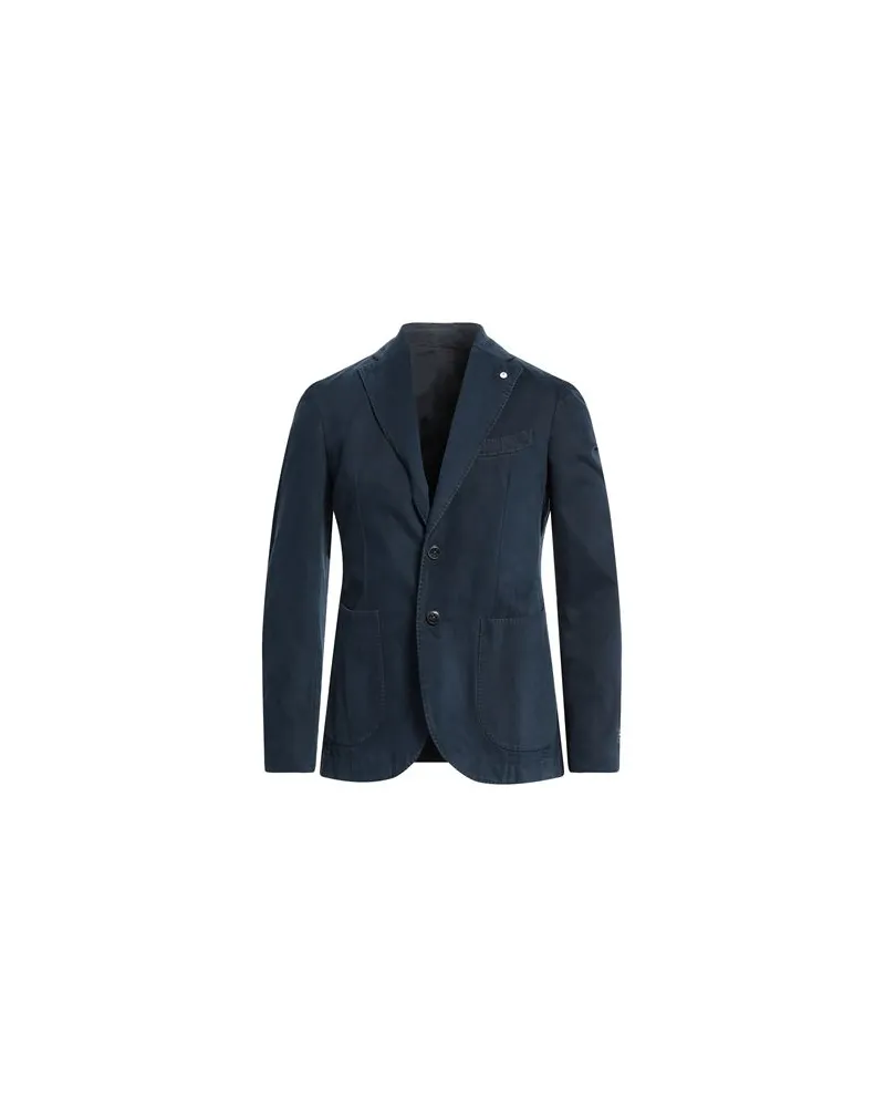 Luigi Bianchi Mantova ANZÜGE und CO-ORDS - Blazersauf YOOX.COM Marineblau
