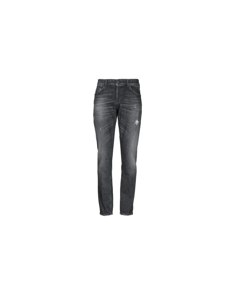Dondup HOSEN & RÖCKE - Jeanshosenauf YOOX.COM Schwarz