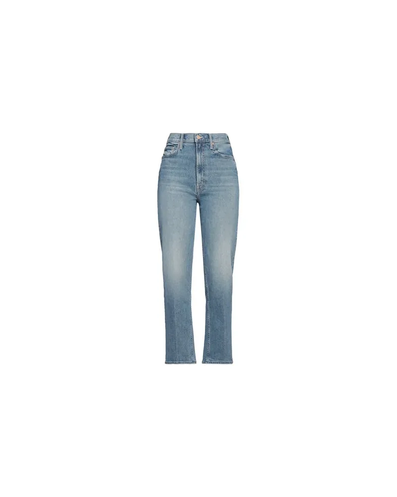 Mother HOSEN & RÖCKE - Jeanshosenauf YOOX.COM Blau