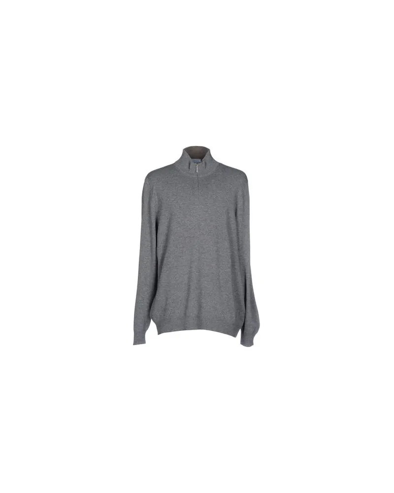 Gran Sasso STRICKWAREN - Rollkragenpulloverauf YOOX.COM Grau