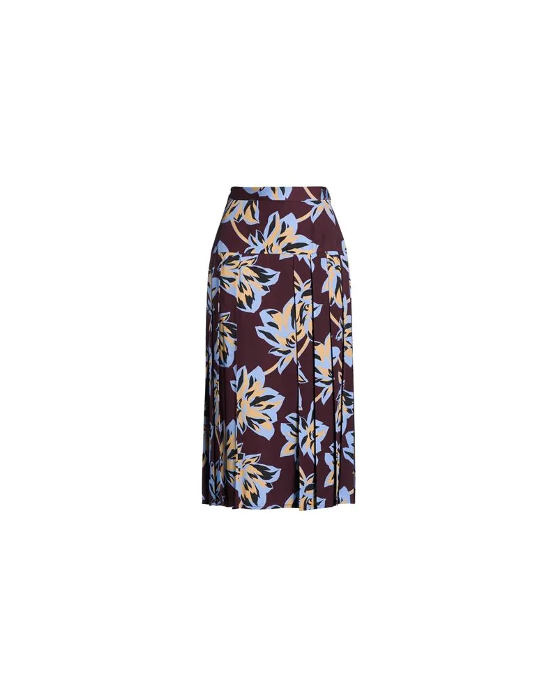 ASPESI HOSEN & RÖCKE - Midi-Röckeauf YOOX.COM Pflaume