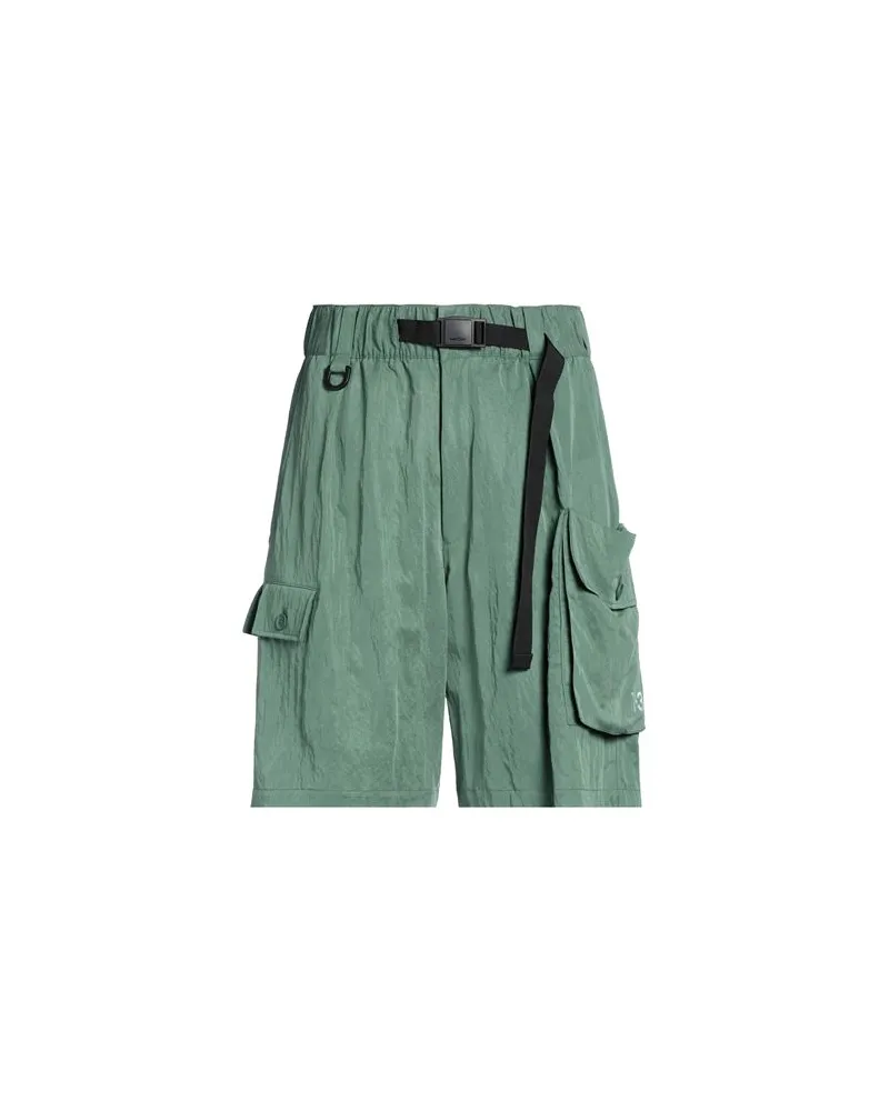Y-3 HOSEN & RÖCKE - Shorts & Bermudashortsauf YOOX.COM Grün