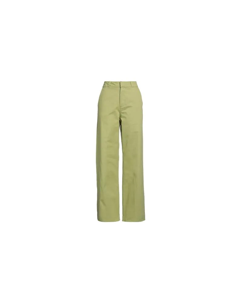 Obey HOSEN & RÖCKE - Hosenauf YOOX.COM Limettengrün