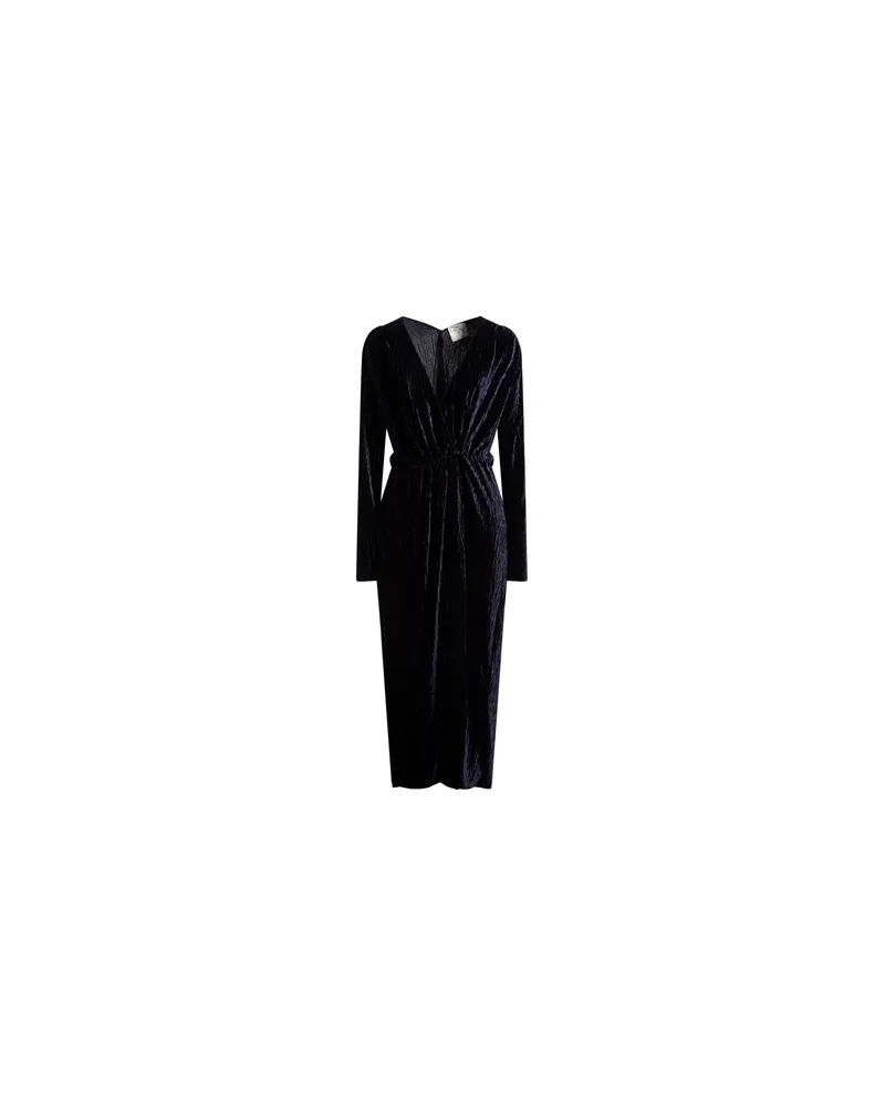 forte_forte KLEIDER - Midi-Kleiderauf YOOX.COM Nachtblau