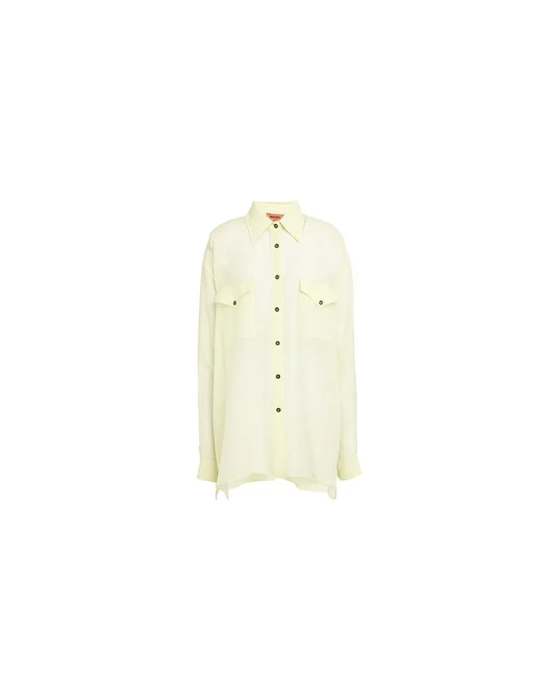 Missoni TOPS - Hemdenauf YOOX.COM Pastellgelb