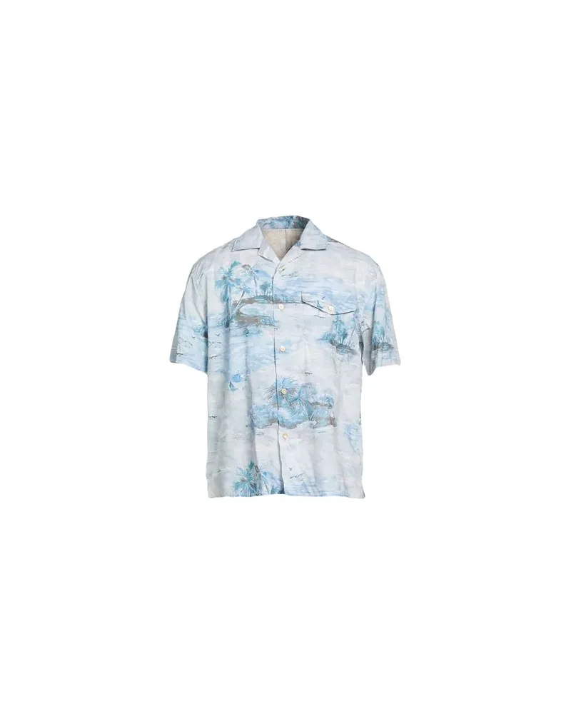Eleventy TOPS - Hemdenauf YOOX.COM Himmelblau