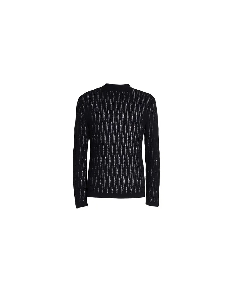 Emporio Armani STRICKWAREN - Pulloverauf YOOX.COM Schwarz
