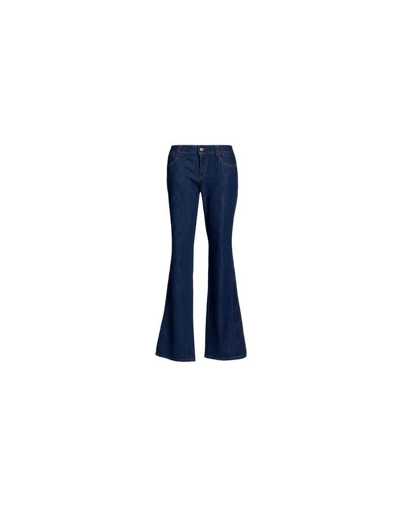 Dolce & Gabbana HOSEN & RÖCKE - Jeanshosenauf YOOX.COM Blau