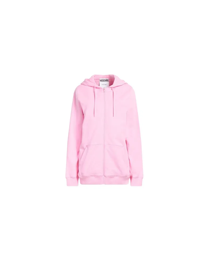 Moschino TOPS - Sweatshirtsauf YOOX.COM Rosa