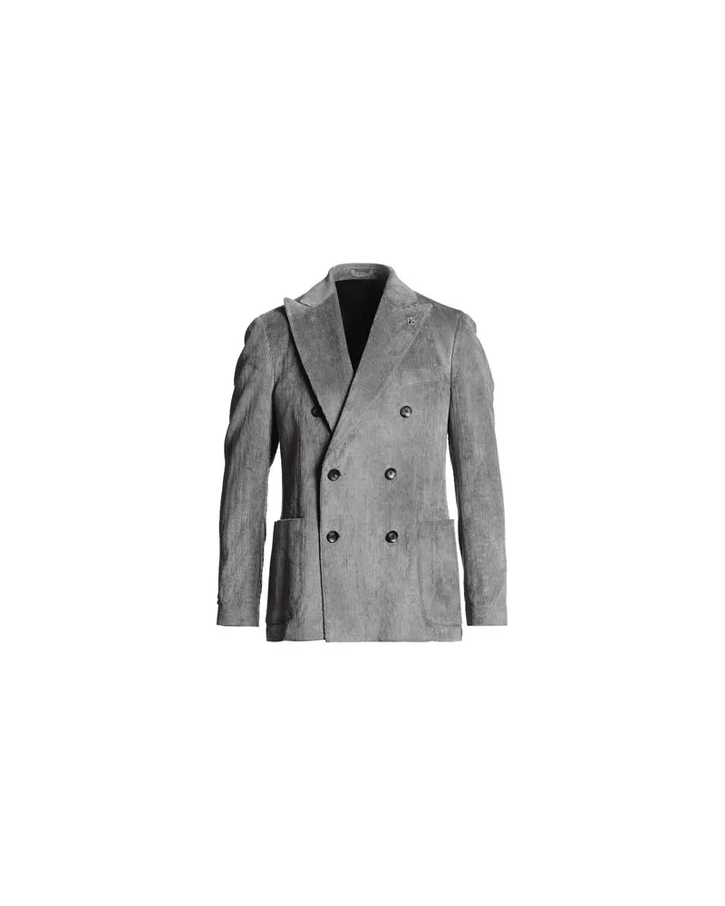 LARDINI ANZÜGE und CO-ORDS - Blazersauf YOOX.COM Grau