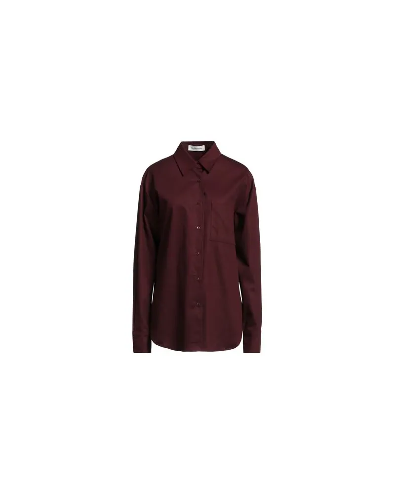 FRANKIE Shop TOPS - Hemdenauf YOOX.COM Bordeaux