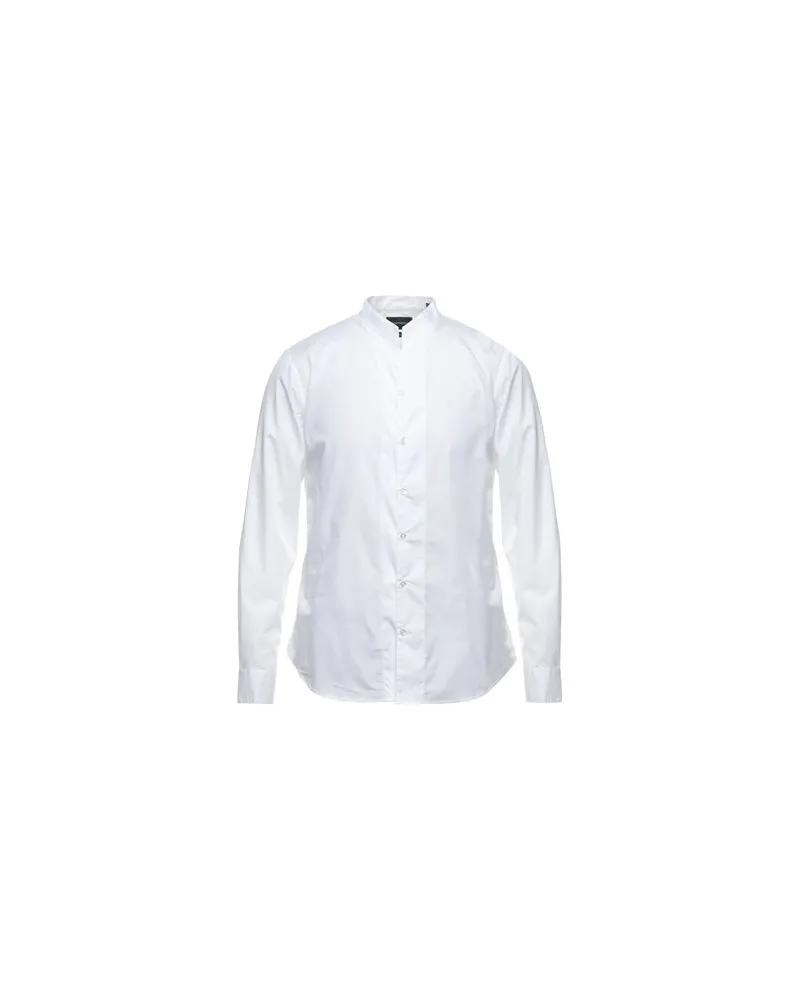 Emporio Armani TOPS - Hemdenauf YOOX.COM Weiß