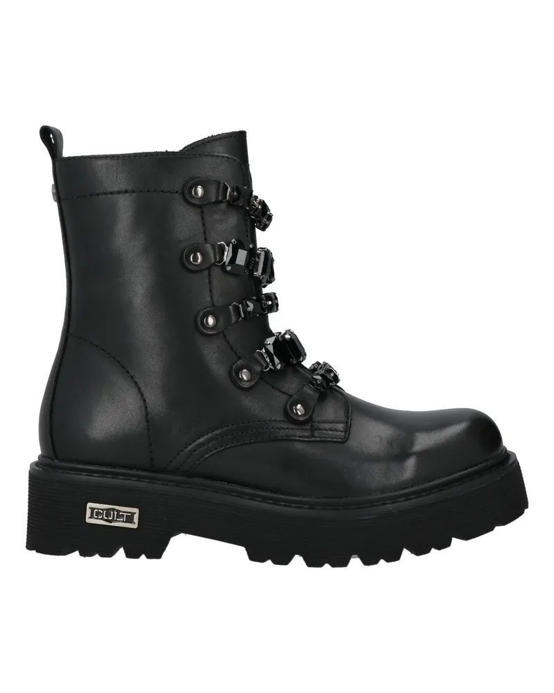 Cult Stiefelette Schwarz