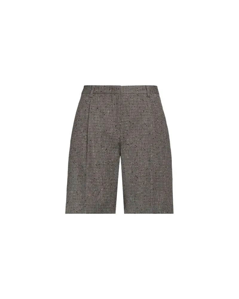 LARDINI HOSEN & RÖCKE - Shorts & Bermudashortsauf YOOX.COM Dunkelbraun