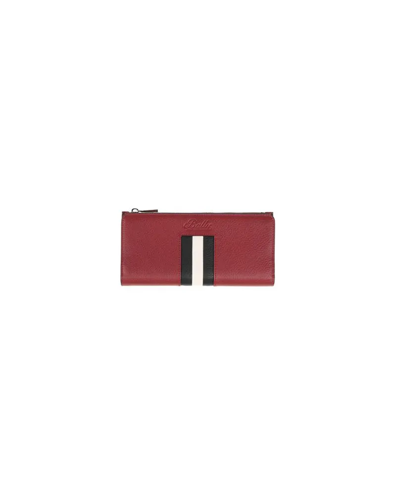 Bally Kleinlederwaren - Brieftaschenauf YOOX.COM Ziegelrot