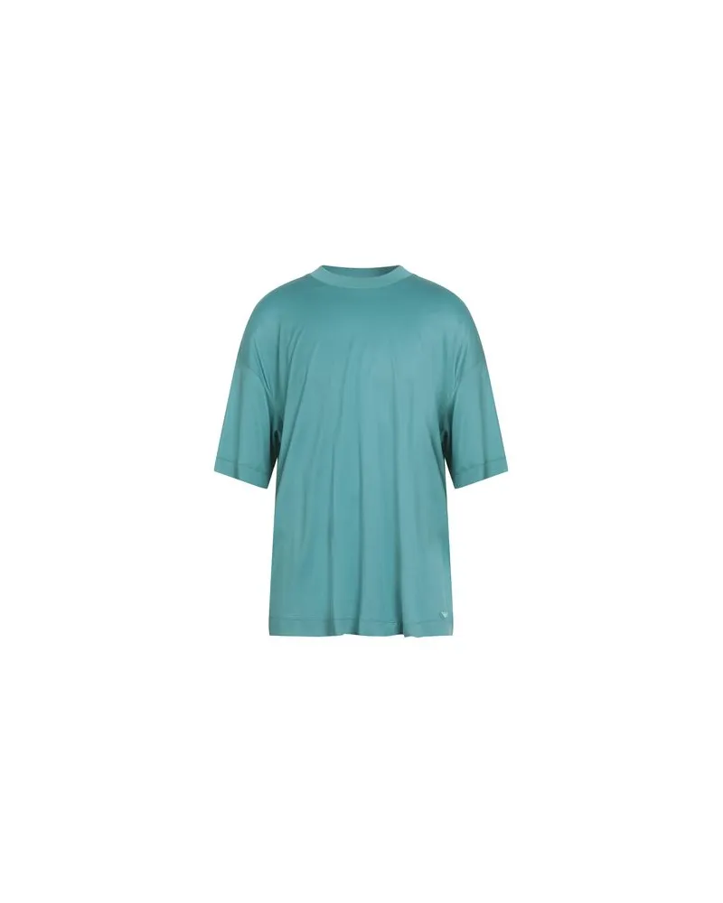 Emporio Armani TOPS - T-shirtsauf YOOX.COM Tūrkis
