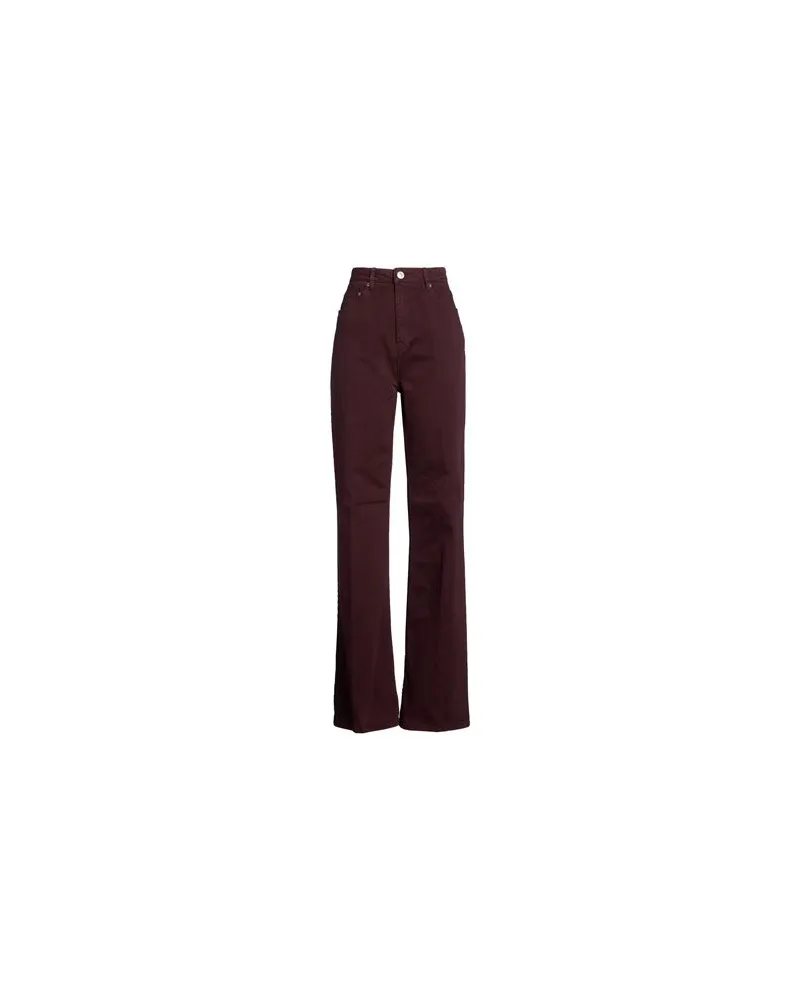 AMI Paris HOSEN & RÖCKE - Hosenauf YOOX.COM Pflaume