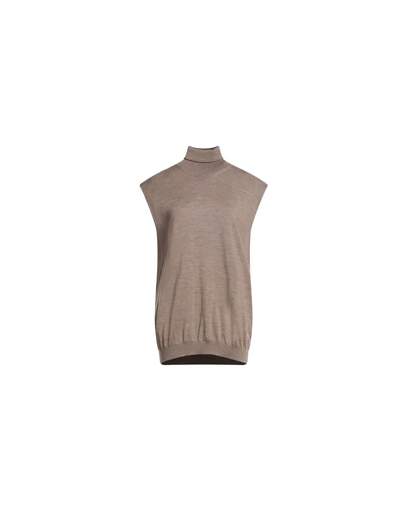 PDR Phisique du role STRICKWAREN - Rollkragenpulloverauf YOOX.COM Hellbraun