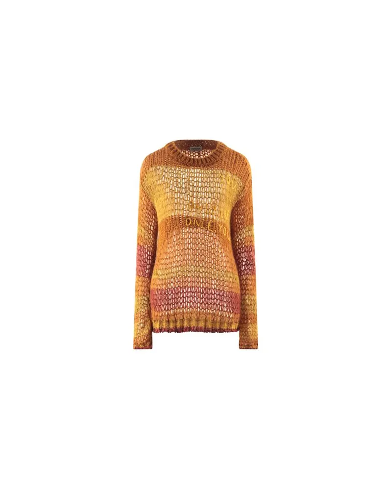 Dondup STRICKWAREN - Pulloverauf YOOX.COM Senf