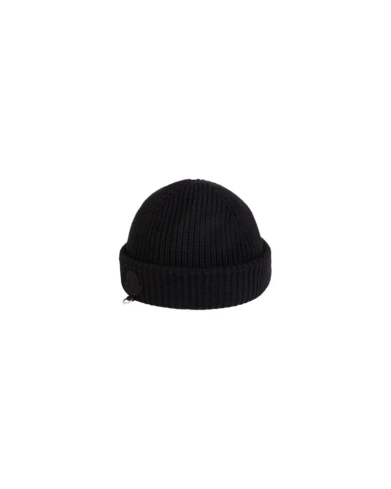 Moncler X WILLOW SMITH - ACCESSOIRES - Mützen & Hüteauf YOOX.COM Schwarz