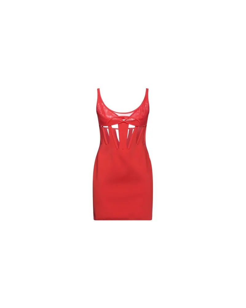 Thierry Mugler KLEIDER - Mini-Kleiderauf YOOX.COM Rot
