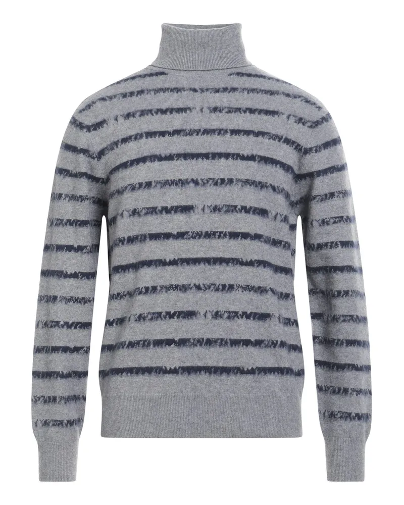 Cruciani Rollkragenpullover Grau