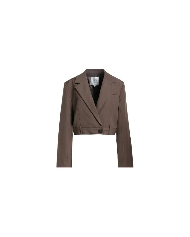 Second Female ANZÜGE und CO-ORDS - Blazersauf YOOX.COM Khaki
