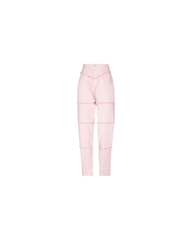 AMBUSH HOSEN & RÖCKE - Jeanshosenauf YOOX.COM Rosa