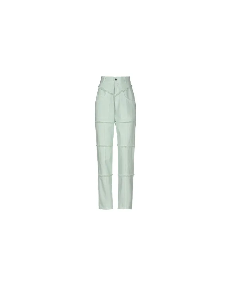 AMBUSH HOSEN & RÖCKE - Jeanshosenauf YOOX.COM Säuregrün