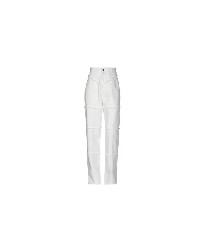 AMBUSH HOSEN & RÖCKE - Jeanshosenauf YOOX.COM Weiß
