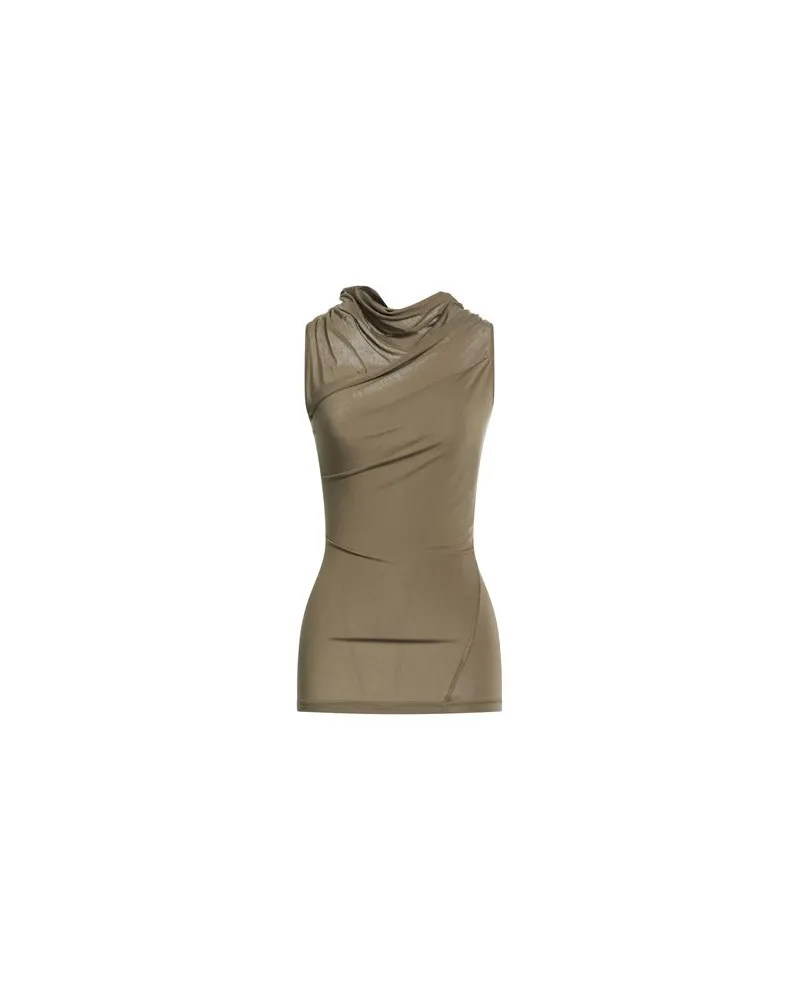Helmut Lang TOPS - Topsauf YOOX.COM Militärgrün