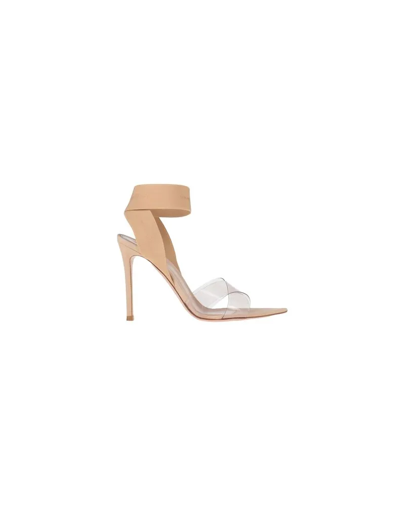 Gianvito Rossi SCHUHE - Sandalenauf YOOX.COM Beige
