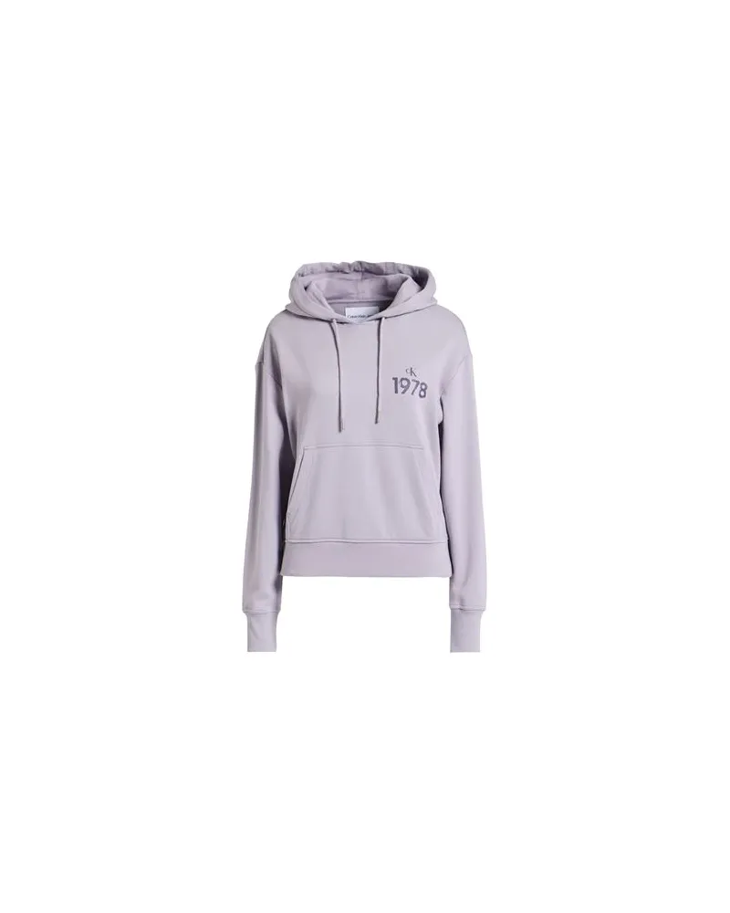 Calvin Klein TOPS - Sweatshirtsauf YOOX.COM Lila