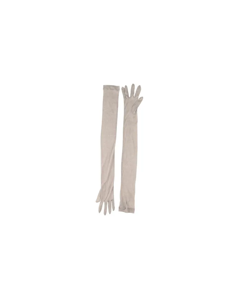ALYSI CRÈME - ACCESSOIRES - Handschuheauf YOOX.COM Beige