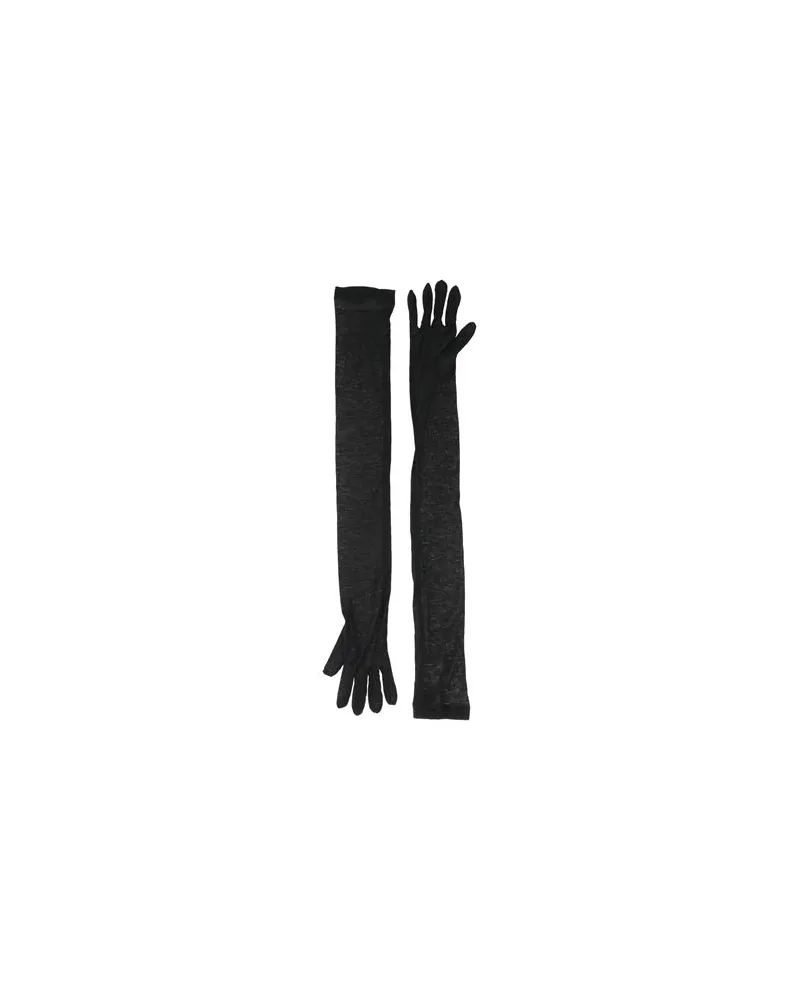 ALYSI CRÈME - ACCESSOIRES - Handschuheauf YOOX.COM Schwarz