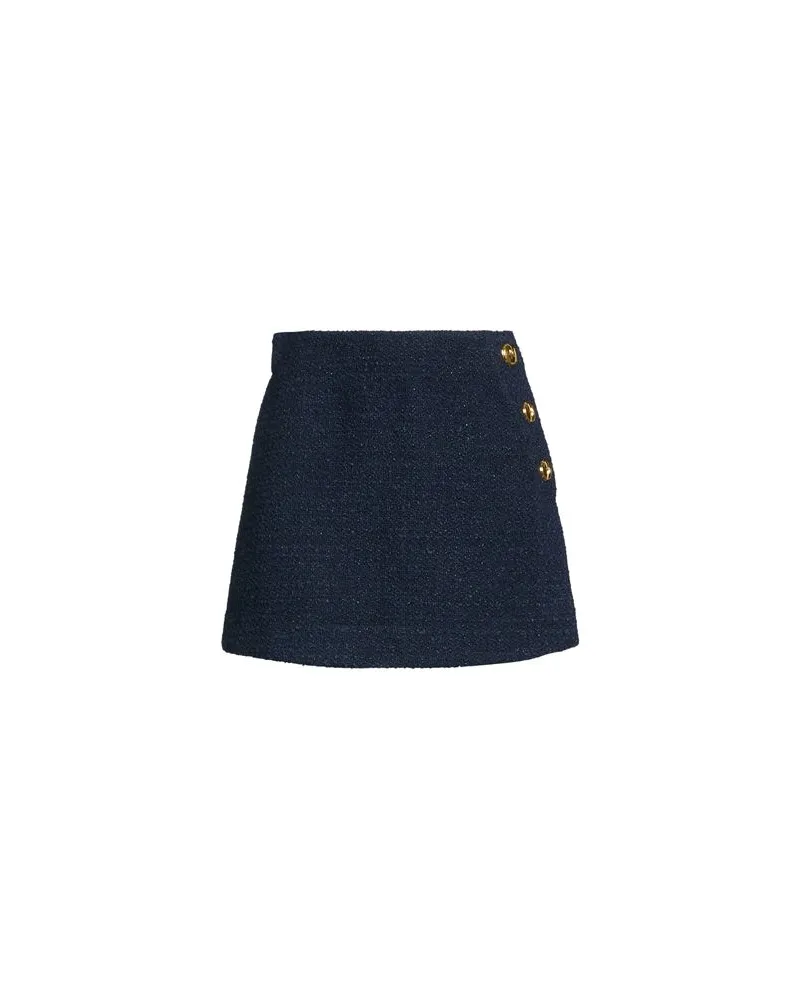 Pinko HOSEN & RÖCKE - Miniröckeauf YOOX.COM Marineblau