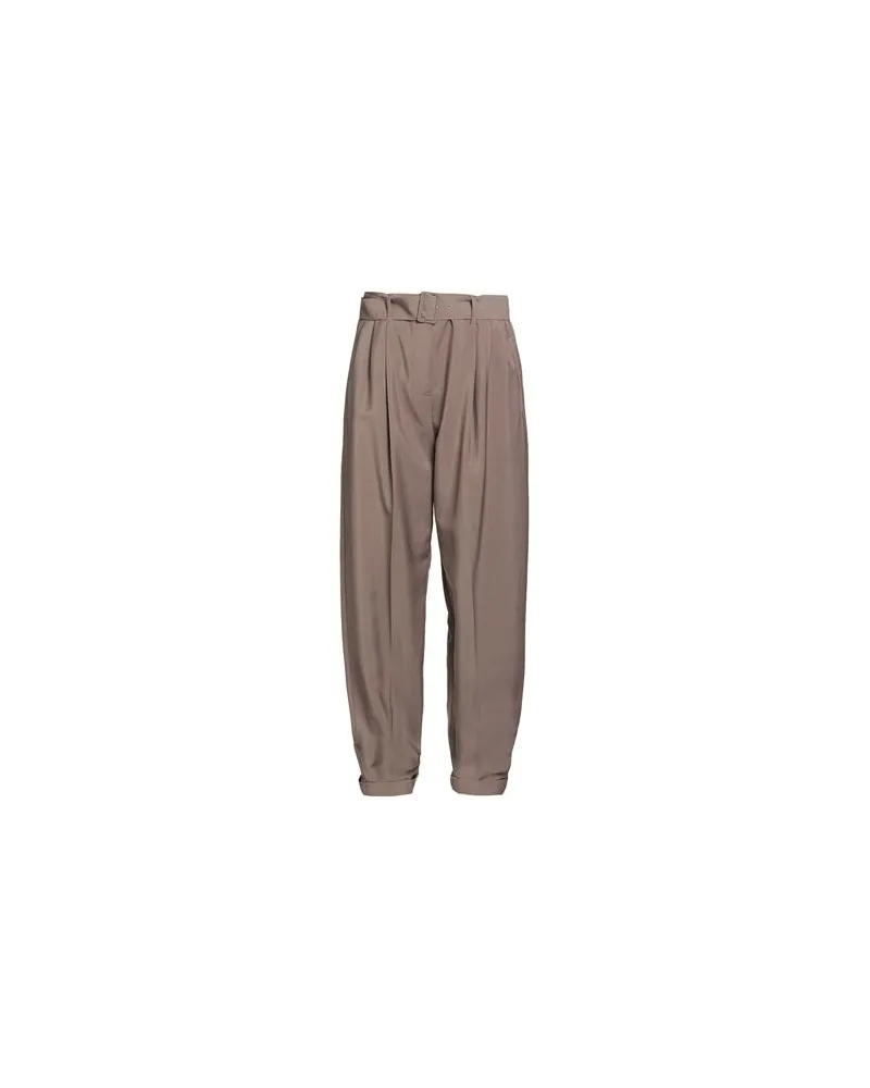 AGNONA HOSEN & RÖCKE - Hosenauf YOOX.COM Hellbraun