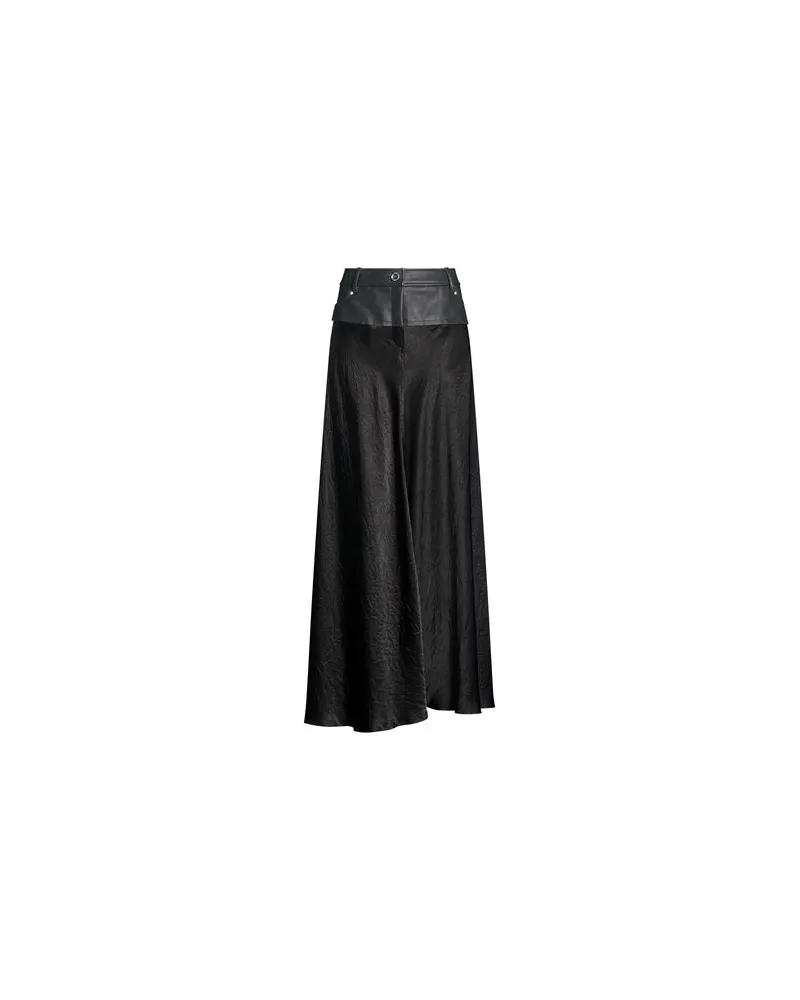 Pinko HOSEN & RÖCKE - Maxi-Röckeauf YOOX.COM Schwarz
