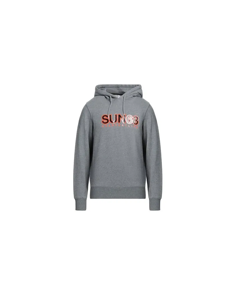 Sun68 TOPS - Sweatshirtsauf YOOX.COM Grau