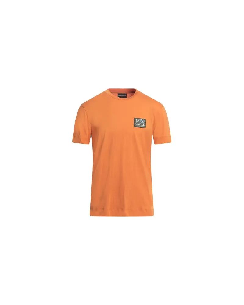 Emporio Armani TOPS - T-shirtsauf YOOX.COM Orange