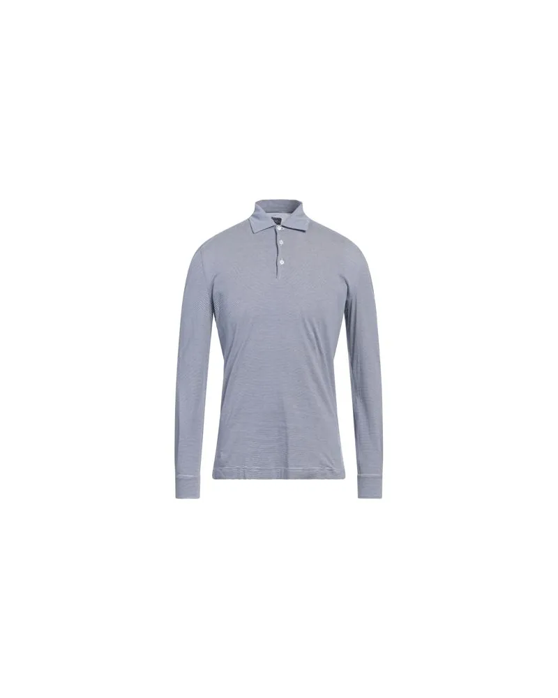 Fedeli TOPS - Poloshirtsauf YOOX.COM Taubenblau