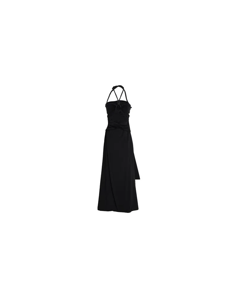 Maygel Coronel KLEIDER - Maxi-Kleiderauf YOOX.COM Schwarz