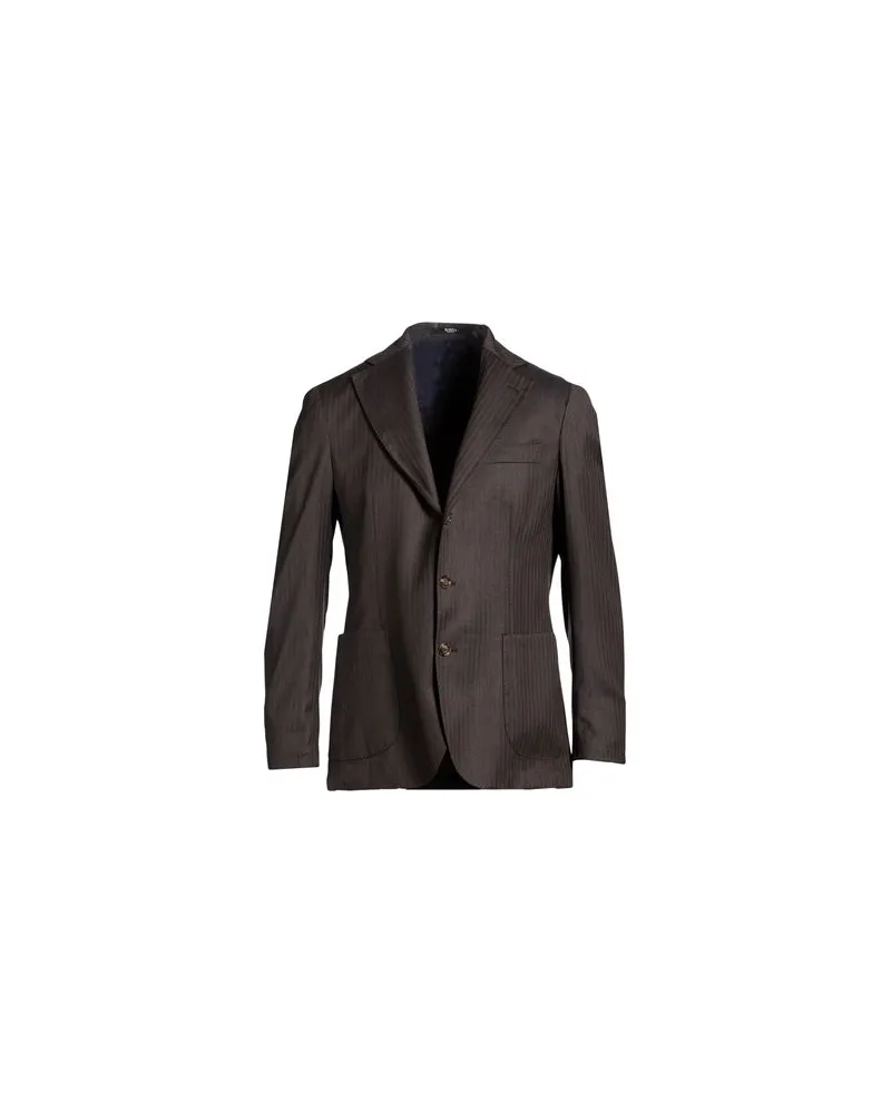 BARBA ANZÜGE und CO-ORDS - Blazersauf YOOX.COM Braungrau