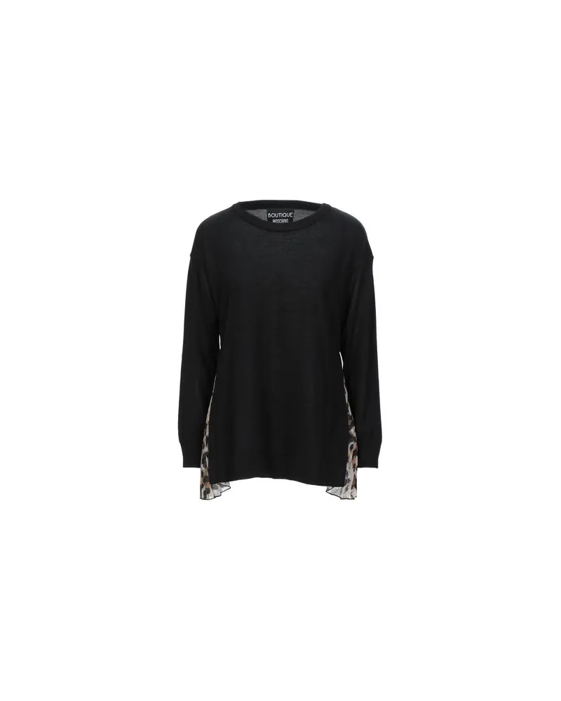 Moschino STRICKWAREN - Pulloverauf YOOX.COM Schwarz