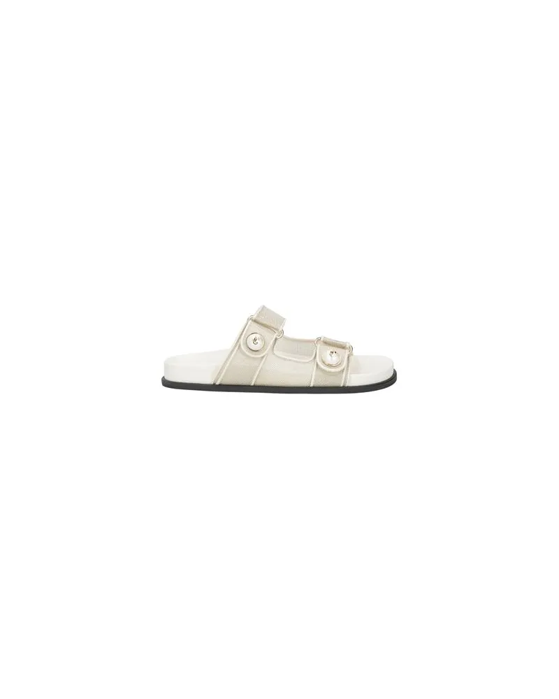 Jimmy Choo SCHUHE - Sandalenauf YOOX.COM Elfenbein