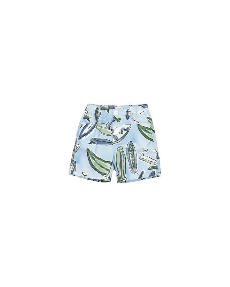 Il Gufo HOSEN & RÖCKE - Shorts & Bermudashortsauf YOOX.COM Himmelblau