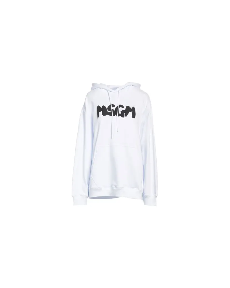 MSGM TOPS - Sweatshirtsauf YOOX.COM Weiß